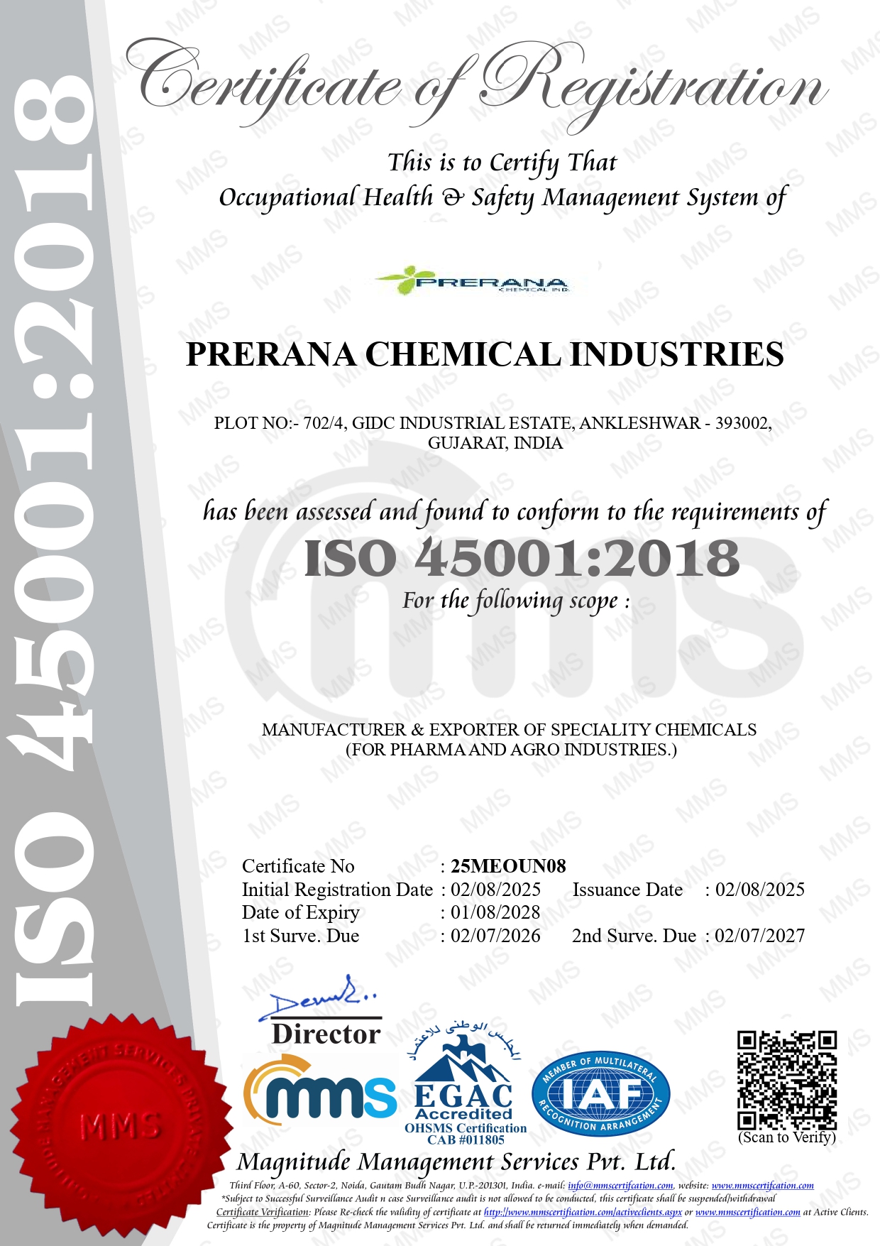 ISO 45001:2018