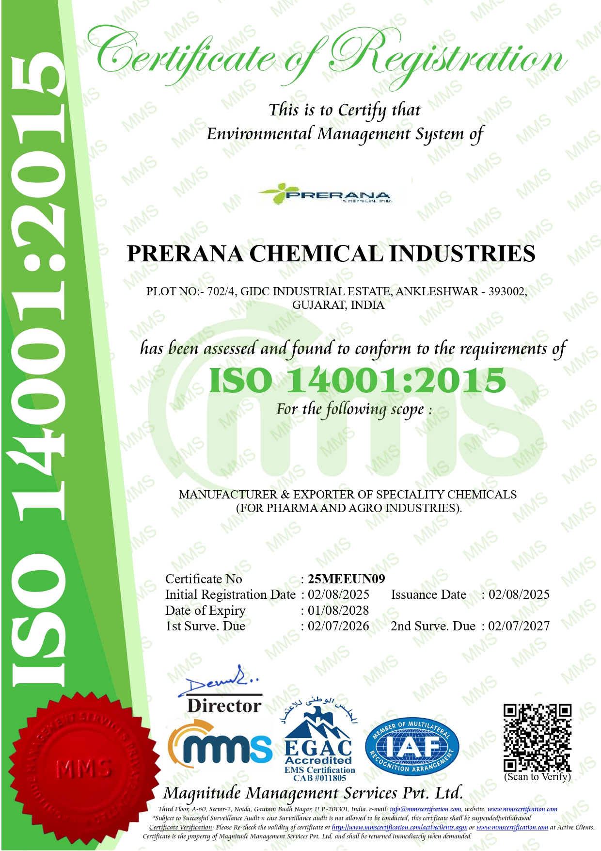 ISO 14001:2015