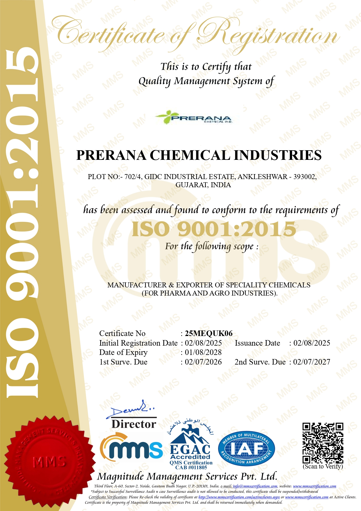 ISO 9001:2015
